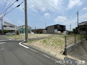 一宮市木曽川町外割田字高照東　全2区画　B区画　建築条件なし土地