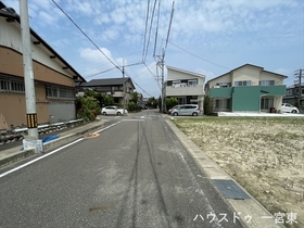 一宮市木曽川町外割田字高照東　全2区画　B区画　建築条件なし土地