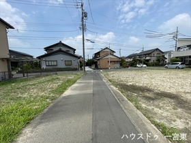 一宮市木曽川町外割田字高照東　全2区画　B区画　建築条件なし土地