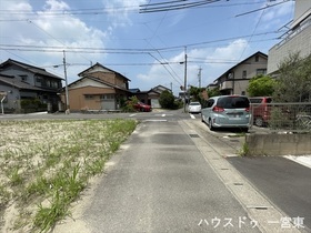一宮市木曽川町外割田字高照東　全2区画　B区画　建築条件なし土地