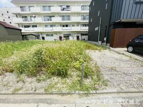 名古屋市北区長喜町3丁目　全2区画　2号地　建築条件なし土地
