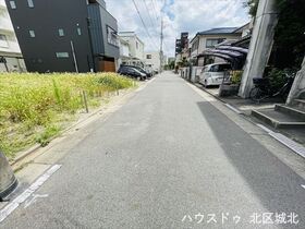 名古屋市北区長喜町3丁目　全2区画　2号地　建築条件なし土地