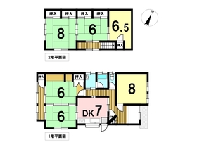 四日市市大矢知町　中古一戸建て