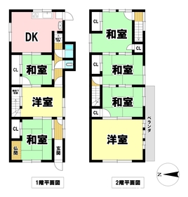 ●岐阜市鷺山東1丁目　中古一戸建て