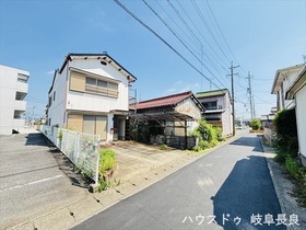 ●岐阜市鷺山東1丁目　建築条件なし土地