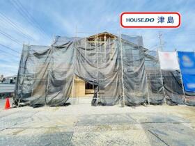 ブルーミングガーデン愛西市草平町江ノ田　全1棟　新築一戸建て