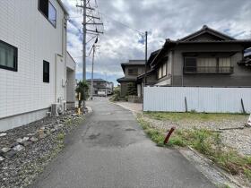●東海市名和町北本郷　建築条件なし売土地