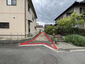 ●東海市名和町北本郷　建築条件なし売土地