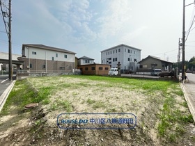 名古屋市中川区伏屋2丁目　建築条件なし土地　全2区画　1号地
