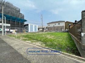 名古屋市中川区伏屋2丁目　建築条件なし土地　全2区画　1号地