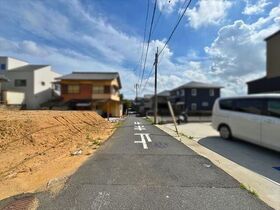 四日市市大字西阿倉川　建築条件なし土地