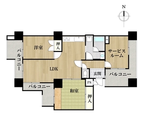 DB間取り図