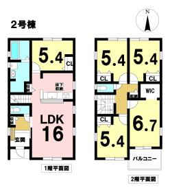 DB間取り図