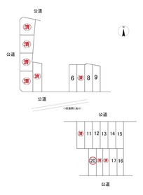 いろどりアイタウン名古屋市港区大西2丁目 全20区画　20号棟　新築一戸建て