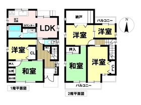 DB間取り図