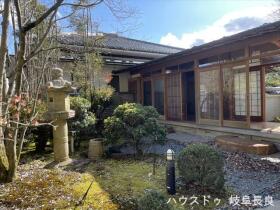 岐阜市長良　中古一戸建て