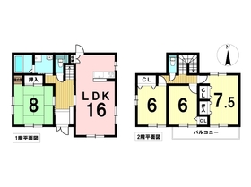 岐阜市雄総緑町6丁目　中古一戸建て