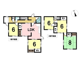 あま市七宝町鷹居3丁目　中古一戸建て