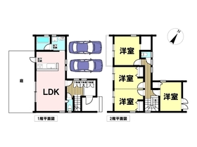●名古屋市中川区五女子町1丁目　中古一戸建て