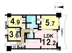 ライオンズマンション岐阜清本町