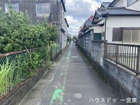 ●一宮市丹羽字虚空蔵　建築条件なし土地