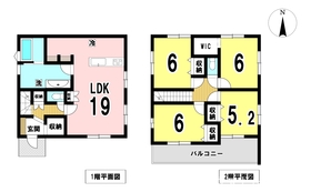 一宮市奥町　全6棟　6号棟　新築一戸建て