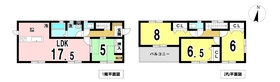 一宮市今伊勢町本神戸字山王　中古一戸建て