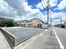 ●津島市立込町3丁目　建築条件なし土地