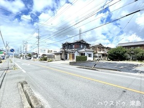 ●津島市立込町3丁目　建築条件なし土地