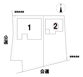 ○LiveleGardenS愛西市草平町江ノ田　全2棟　2号棟　新築一戸建て