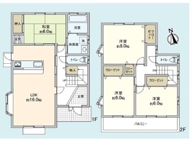 愛西市日置町河平　中古一戸建て