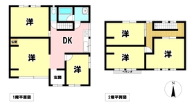 ●岐阜市大字長良雄総字大海淵　中古一戸建て