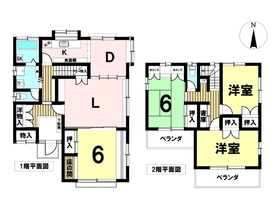 ●あま市七宝町桂下り戸　中古一戸建て