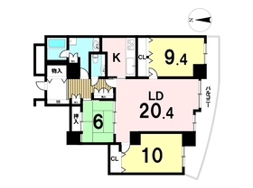 ザ・シーン城北アストロタワー