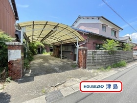 愛西市佐屋町新田　建築条件なし土地