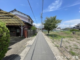 愛西市佐屋町新田　建築条件なし土地
