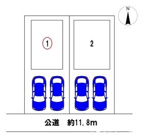 江南市高屋町旭　全2棟　1号棟　新築一戸建て