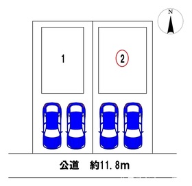 江南市高屋町旭　全2棟　2号棟　新築一戸建て