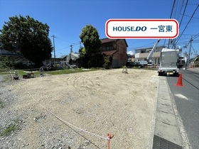 一宮市萩原町萩原字上町　建築条件なし土地