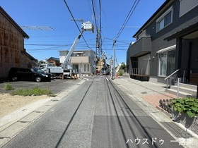 一宮市萩原町萩原字上町　建築条件なし土地