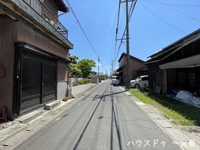 一宮市萩原町萩原字上町　建築条件なし土地