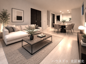 Livele Garden S名古屋市北区楠第2　全7棟　3号棟　新築一戸建て