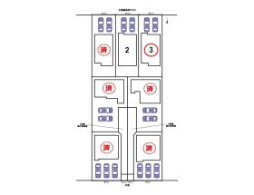 Livele Garden S名古屋市北区楠第2　全7棟　3号棟　新築一戸建て