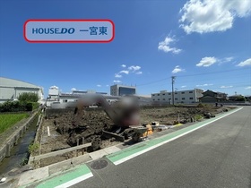 一宮市第1三条山　全5区画　2号地　建築条件なし土地