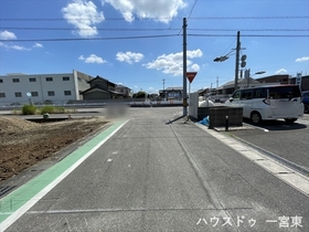 一宮市第1三条山　全5区画　3号地　建築条件なし土地