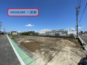 一宮市第1三条山　全5区画　4号地　建築条件なし土地