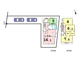●名古屋市港区本宮町2丁目　中古一戸建て