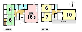 岐阜市中西郷2丁目　中古一戸建て