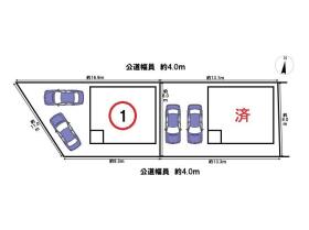 リーブルガーデン大治町大字西條字笠見立　全2棟　1号棟　新築一戸建て