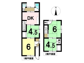 ●名古屋市南区曽池町2丁目　中古一戸建て